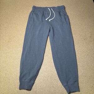 Jason Scott Womens Small Blue Grey Sweatpants Pockets Casual Pants Mens D3